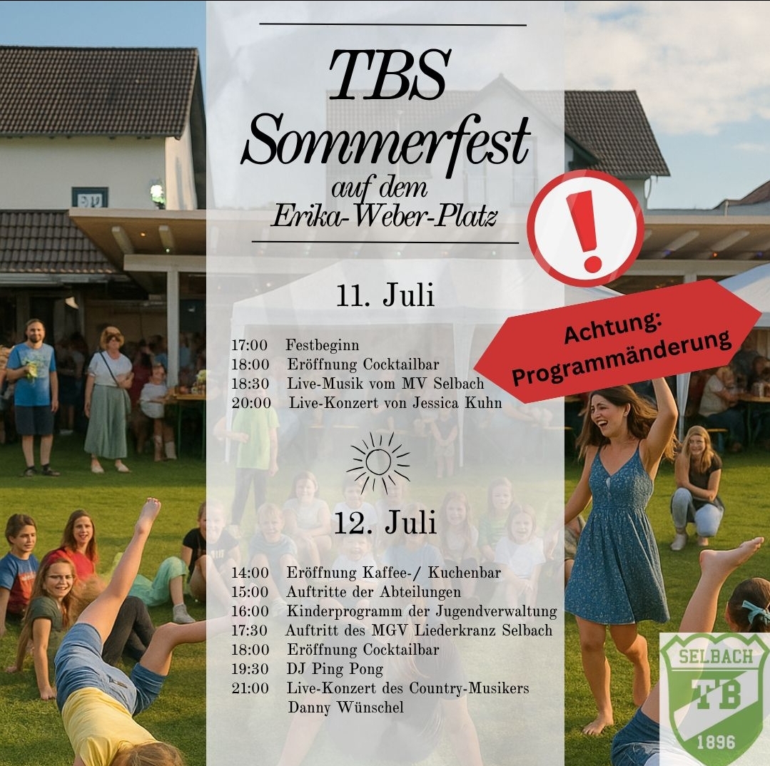 Sommerfest Turnerbund Selbach